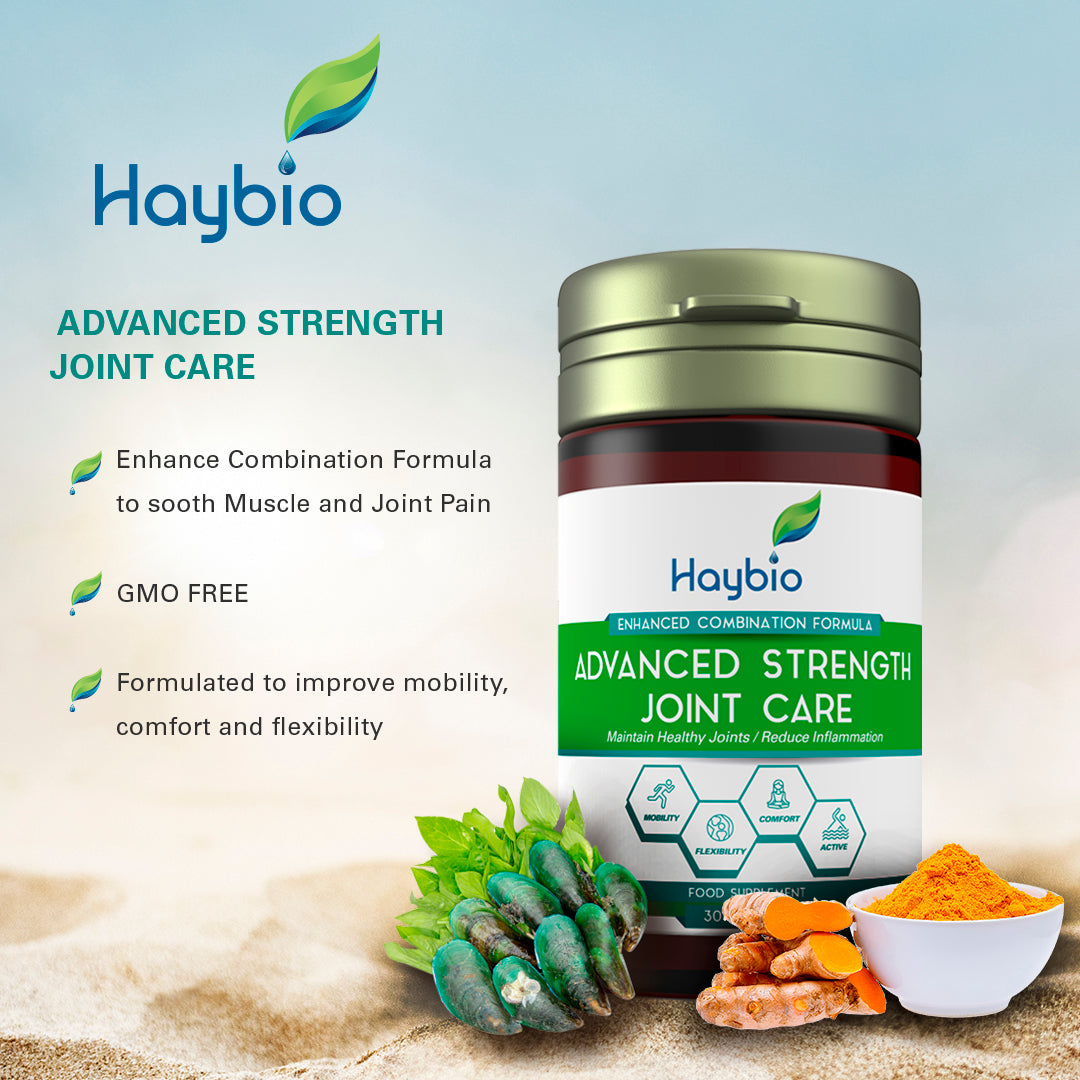 Advanced Strength Joint Care - Joint Pain Relief Supplement